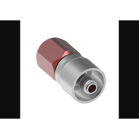 Aeroquip -12 AN Hose, Straight, Aluminum, Single FBM4215